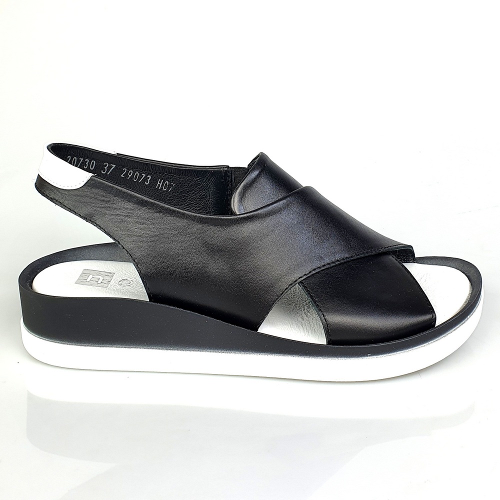 sandały czarne nessi